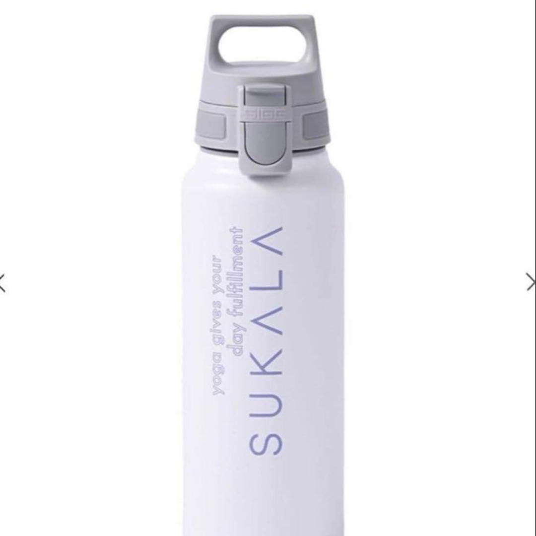 ☆美品☆ SUKALA ワイドマウスボトル　ショルダーボトルニットバック　セット