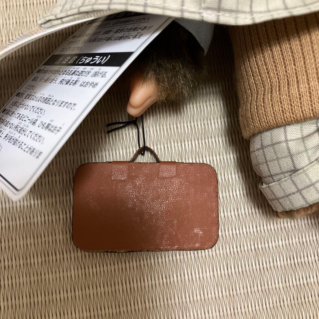 【新品タグ付き】寅さんモンチッチぬいぐるみ 寅チッチ 男はつらいよ セキグチ