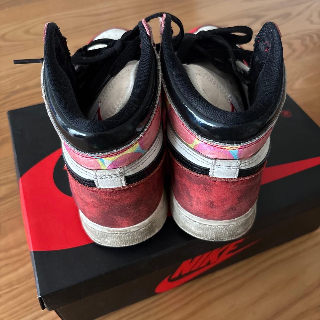 Spider-Man × Nike Air Jordan 1
