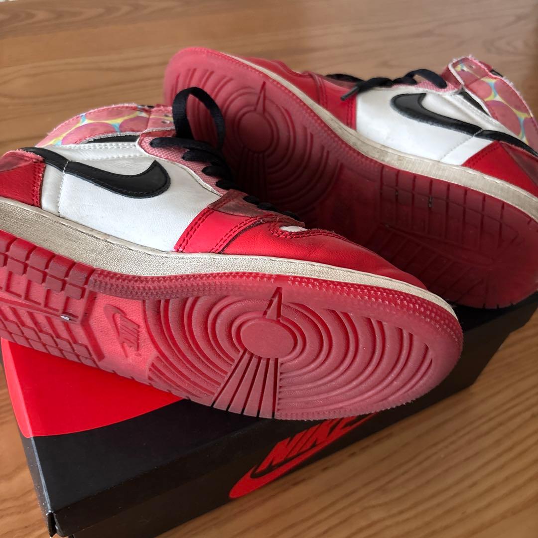 Spider-Man × Nike Air Jordan 1