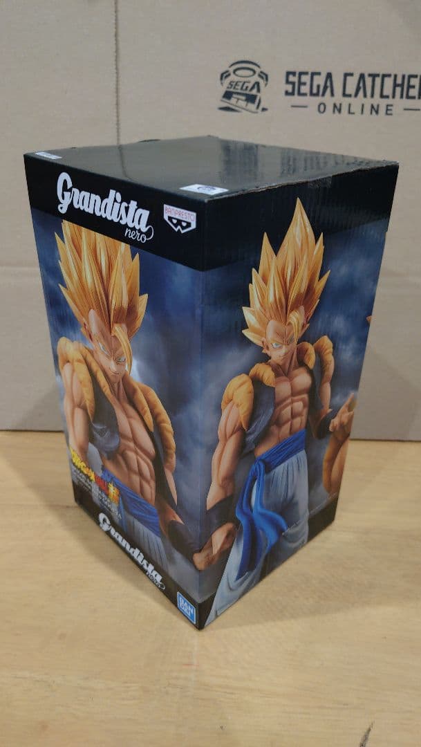 グランディスタ ネロ ゴジータ 海外限定 海外正規 ドラゴンボール フィギュア