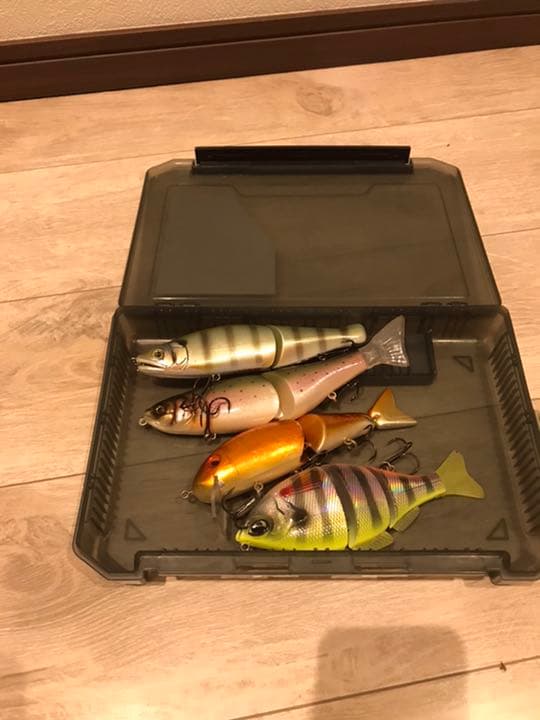 バス釣り、引退セット