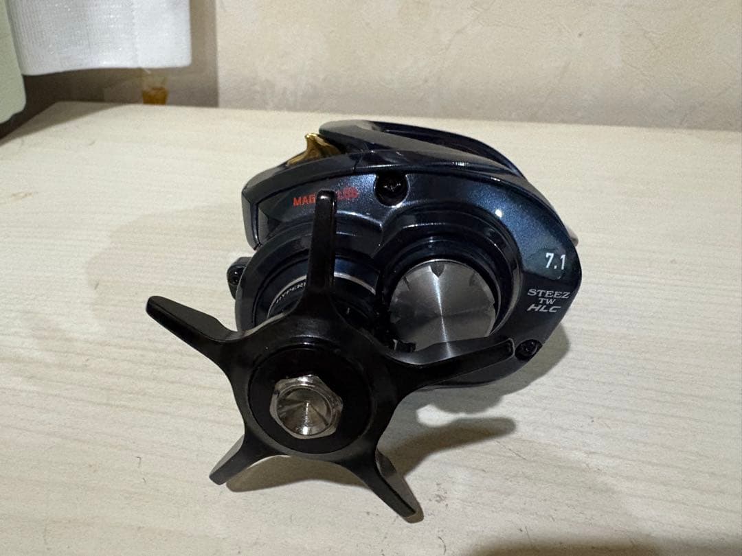 ★☆ダイワ 21スティーズ A TW HLC 7.1 ボディ　超美品