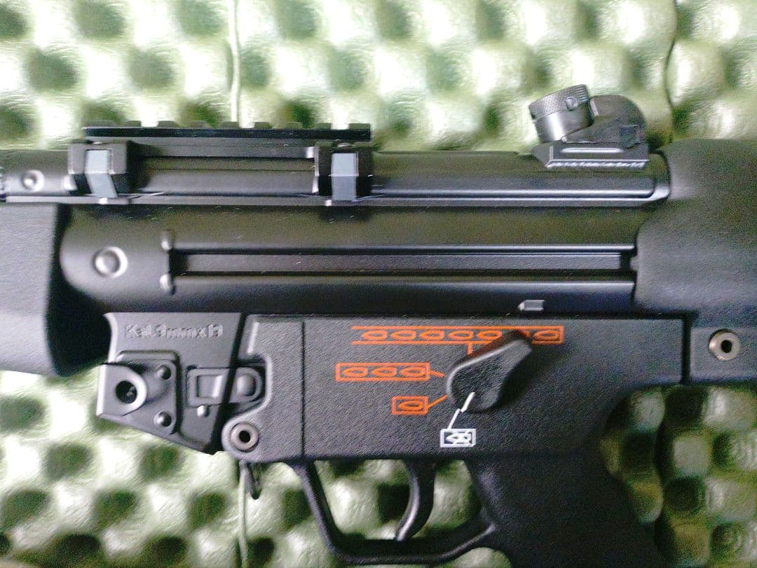 東京マルイ次世代MP5A4