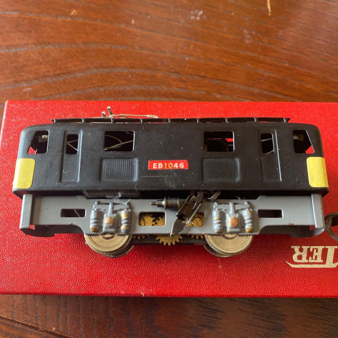 エンドウ　TER EB66 EBI1046 鉄道模型　HOゲージ　金属