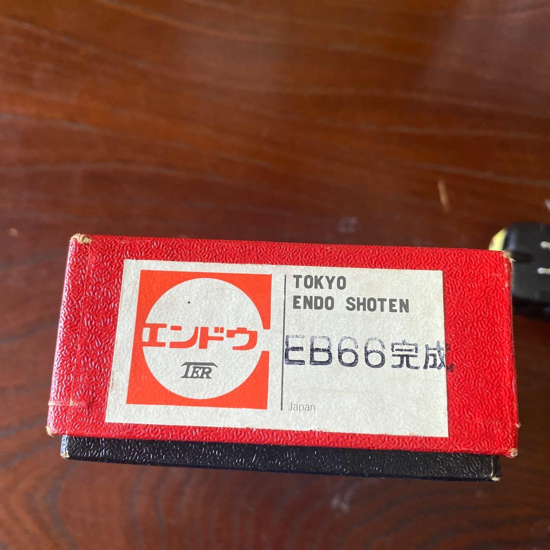 エンドウ　TER EB66 EBI1046 鉄道模型　HOゲージ　金属