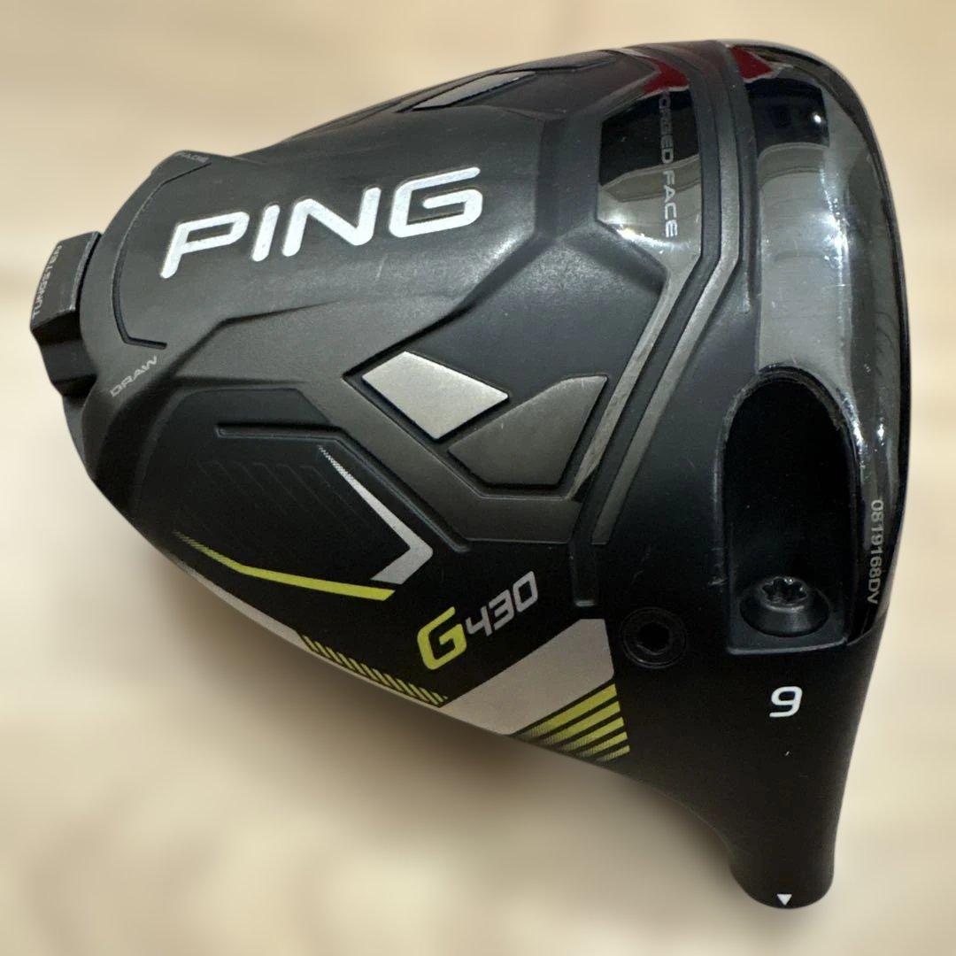 PING ピン G430 LST ドライバー ヘッド 9°