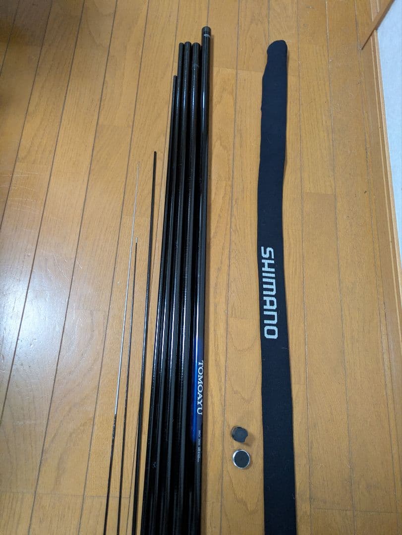 シマノ 友鮎 80（ソリッド穂先付き） 鮎竿