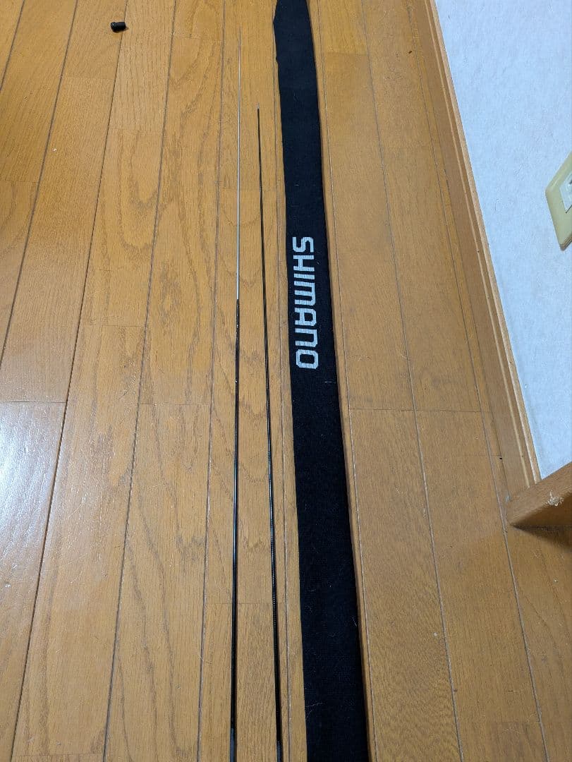 シマノ 友鮎 80（ソリッド穂先付き） 鮎竿