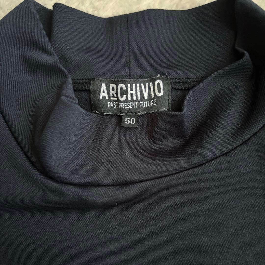 アルチビオ モックネック プルオーバー