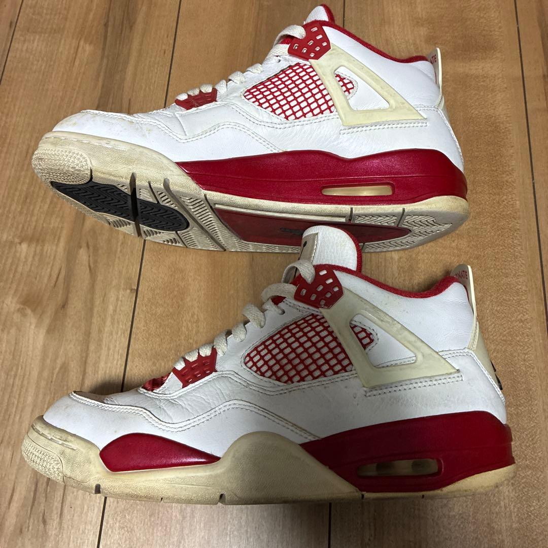 Jordan Air Jordan 4 Alternate ホワイト/レッド