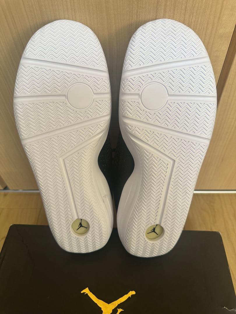 Jordan ブラック ハイカット シューズ