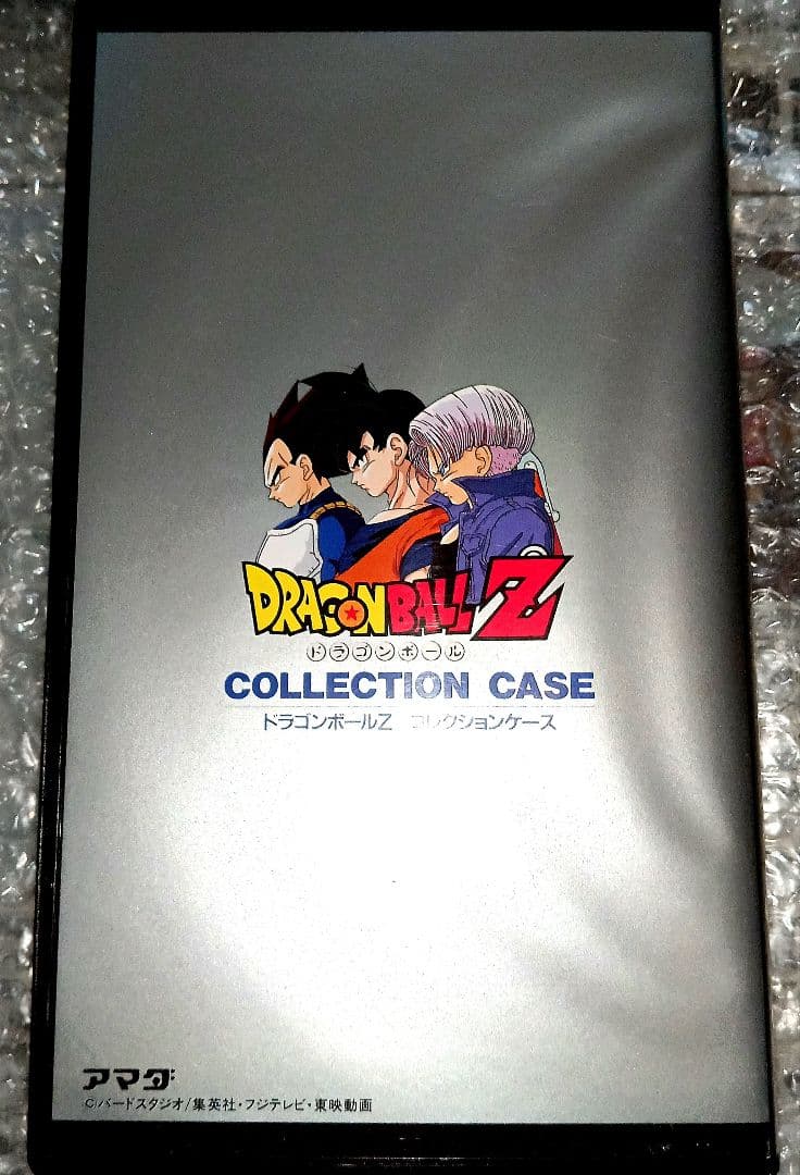 ドラゴンボール カード コレクション BOX 孫悟空 ベジータ トランクス