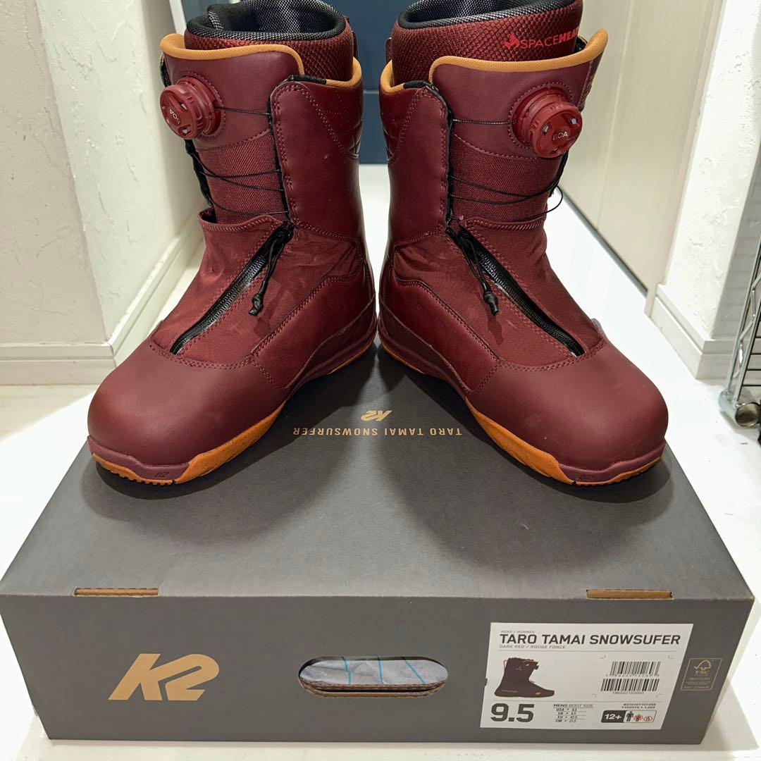 ※ kazzjazz8 さん専用　　K2 スノーボードブーツ バーガンディ