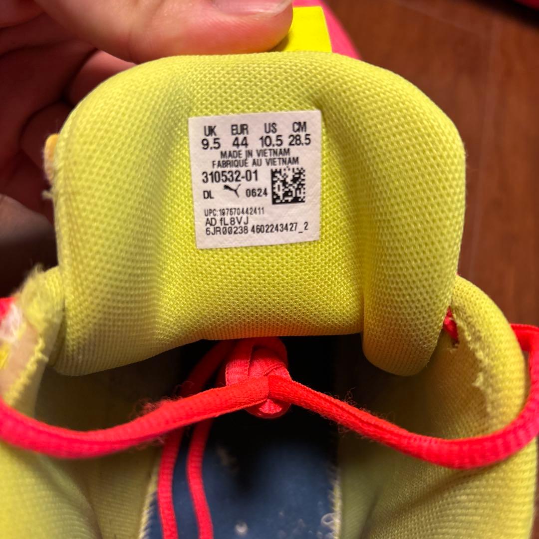PUMA ラメロボール　28.5cm(インソールなし)