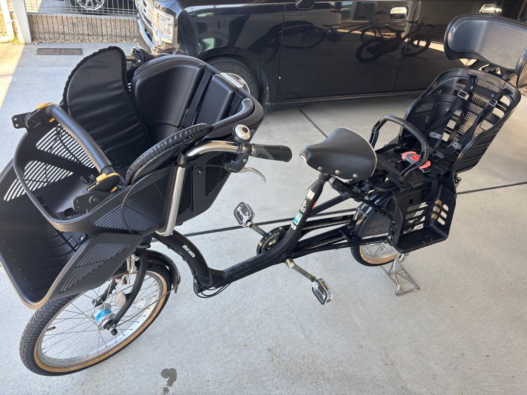 丸石サイクル FRACKERS 3人乗り自転車