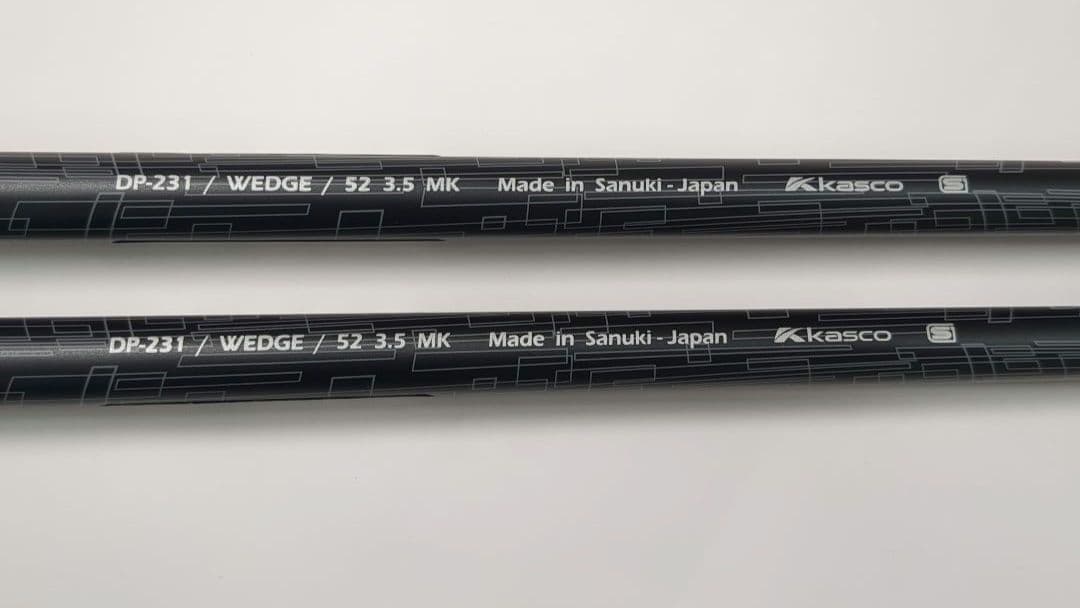 展示品　ドルフィンウェッジ　DW-123　50度　56度　２本セット　カーボン