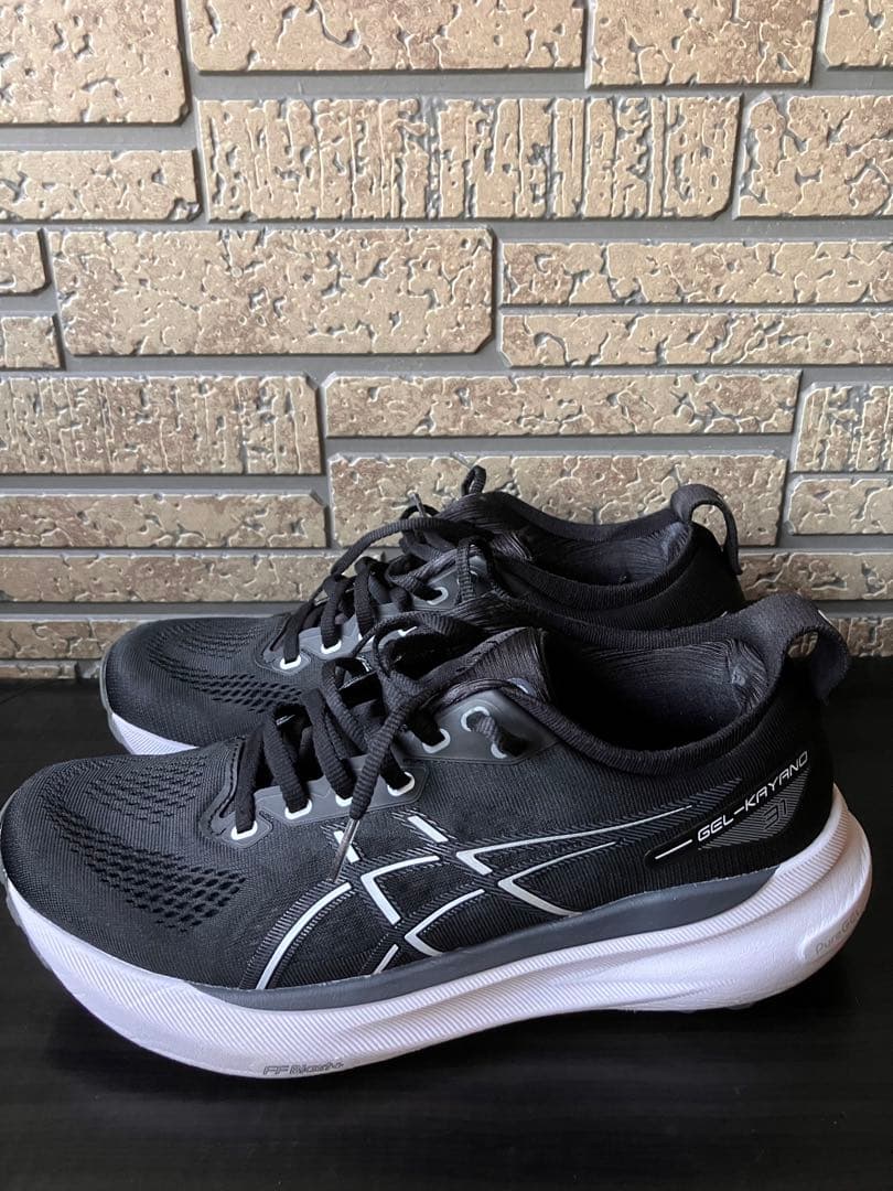ASICS ゲル カヤノ31 25.5 cm ブラック
