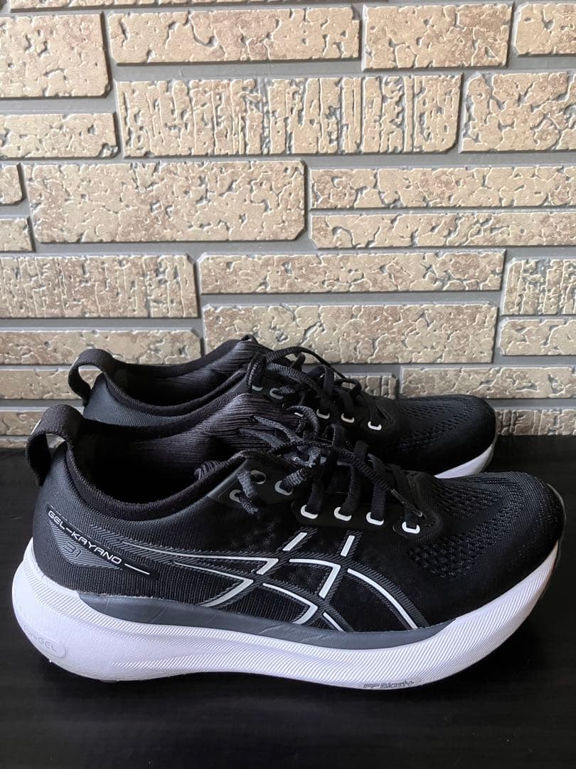 ASICS ゲル カヤノ31 25.5 cm ブラック