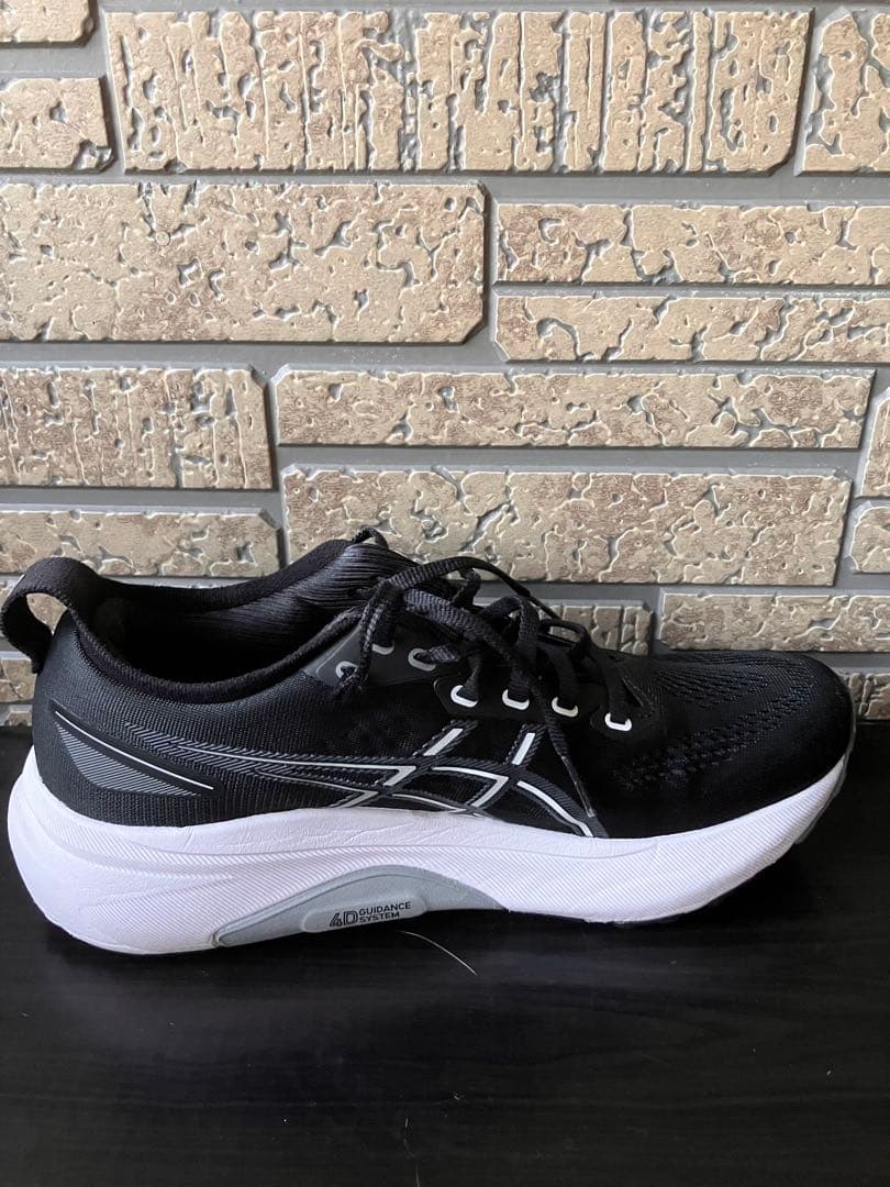 ASICS ゲル カヤノ31 25.5 cm ブラック