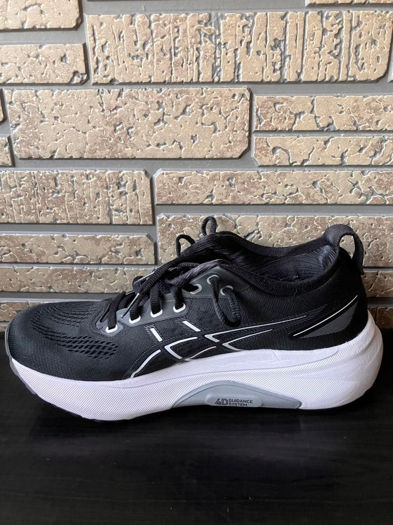 ASICS ゲル カヤノ31 25.5 cm ブラック