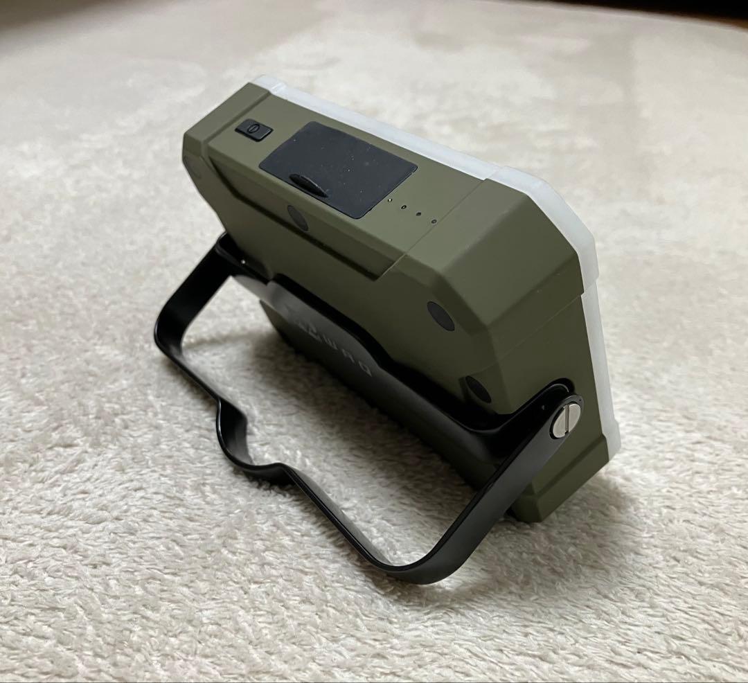 WAQ LED LANTERN 2 ワック　ランタン2 オリーブ