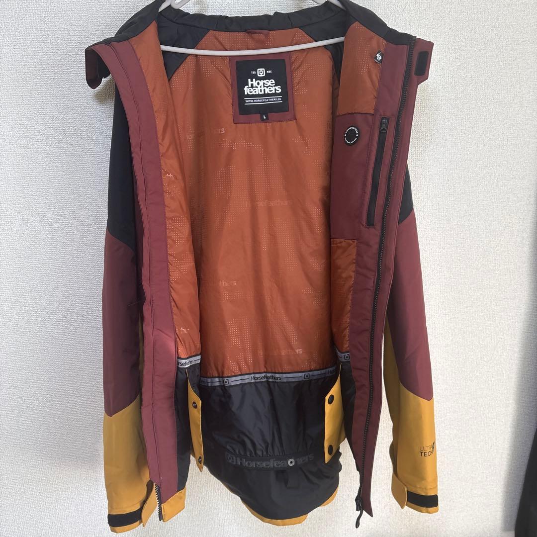Horsefeathers スノーボードウェア 上下セット