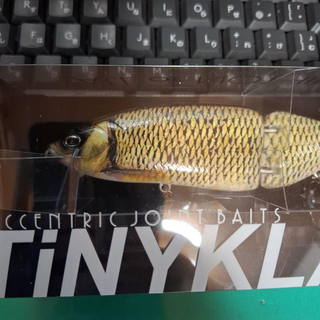 限定色　 DRT タイニー クラッシュ GoldenShiner 　新品