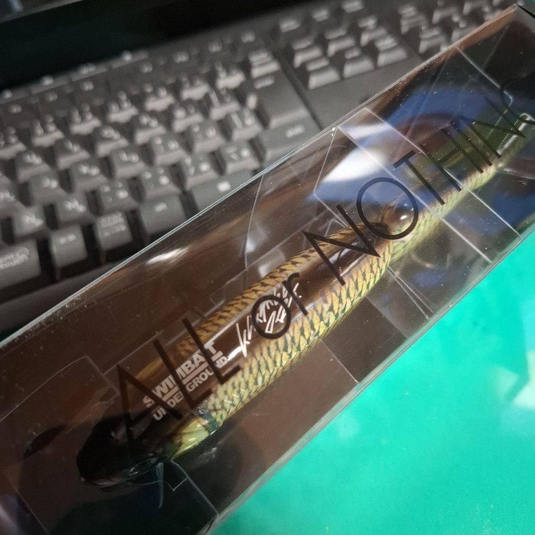 限定色　 DRT タイニー クラッシュ GoldenShiner 　新品