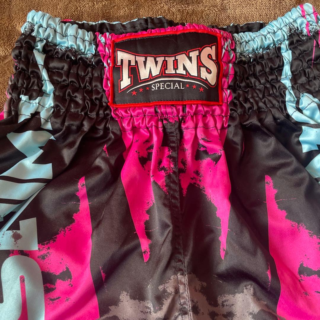 TWINS ツインズ　ボクシングショートパンツ ピンク