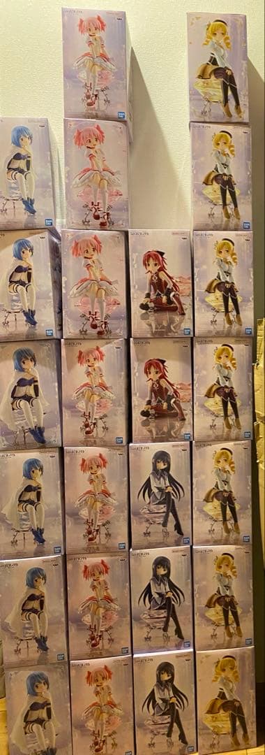 まどか☆マギカ スケールフィギュア 13体セット