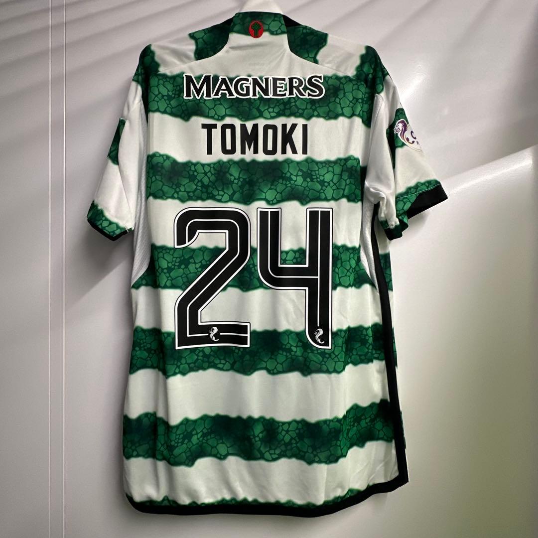 セルティックFC 岩田智輝 ユニフォーム