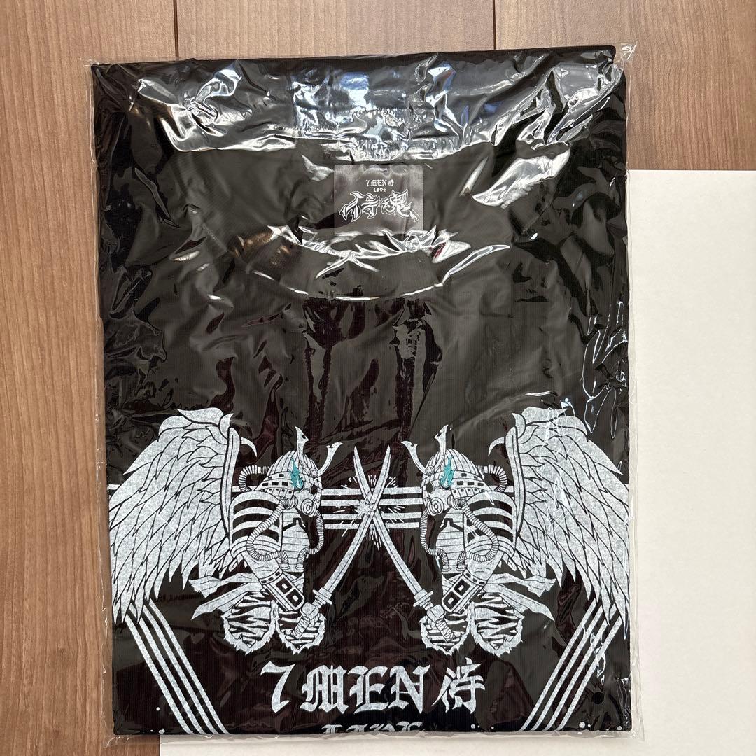 7 MEN侍 LIVE 侍魂 Tシャツ　4点