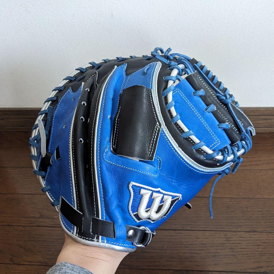 ウィルソン Wilson 軟式 捕手 キャッチャーミット ワナビーヒーロー