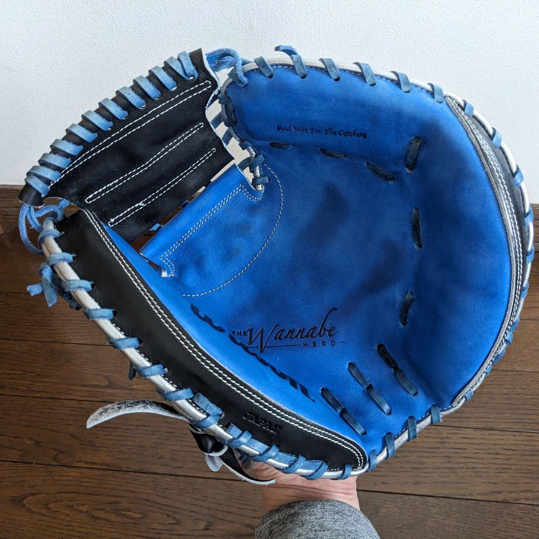 ウィルソン Wilson 軟式 捕手 キャッチャーミット ワナビーヒーロー