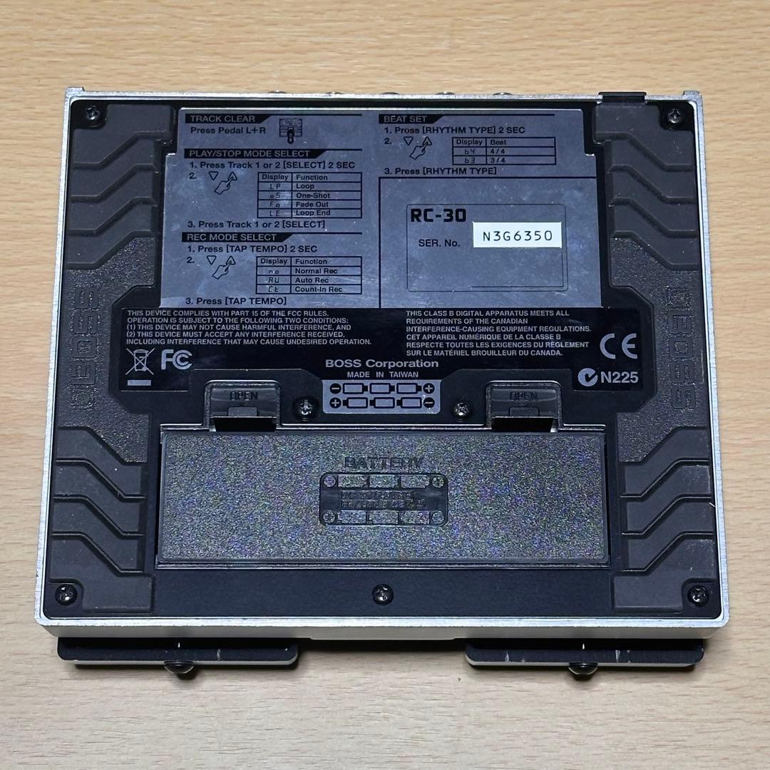 ギター BOSS RC-30 Loop Station