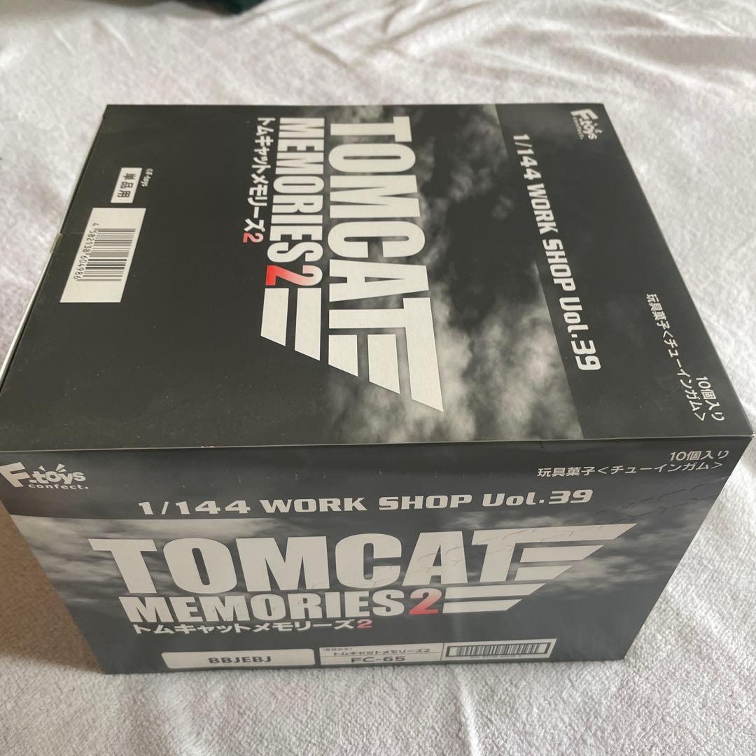 エフトイズ　1/144 トムキャットメモリー2 box