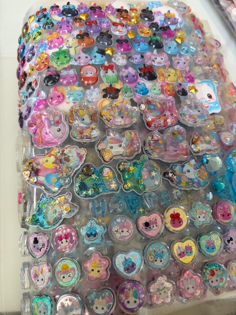 B5シール帳完成品♡