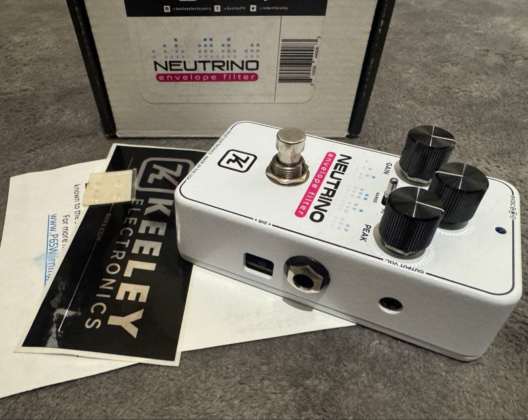 Keeley NEUTRINO エンベロープフィルターオートワウ