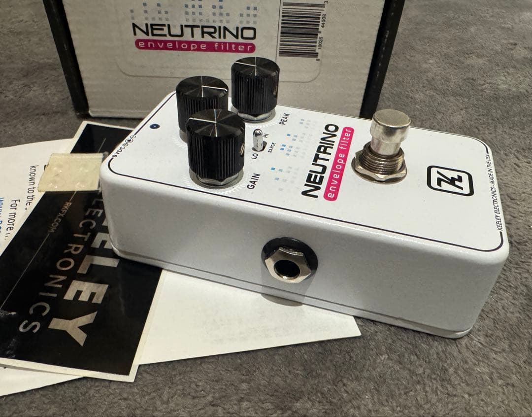 Keeley NEUTRINO エンベロープフィルターオートワウ