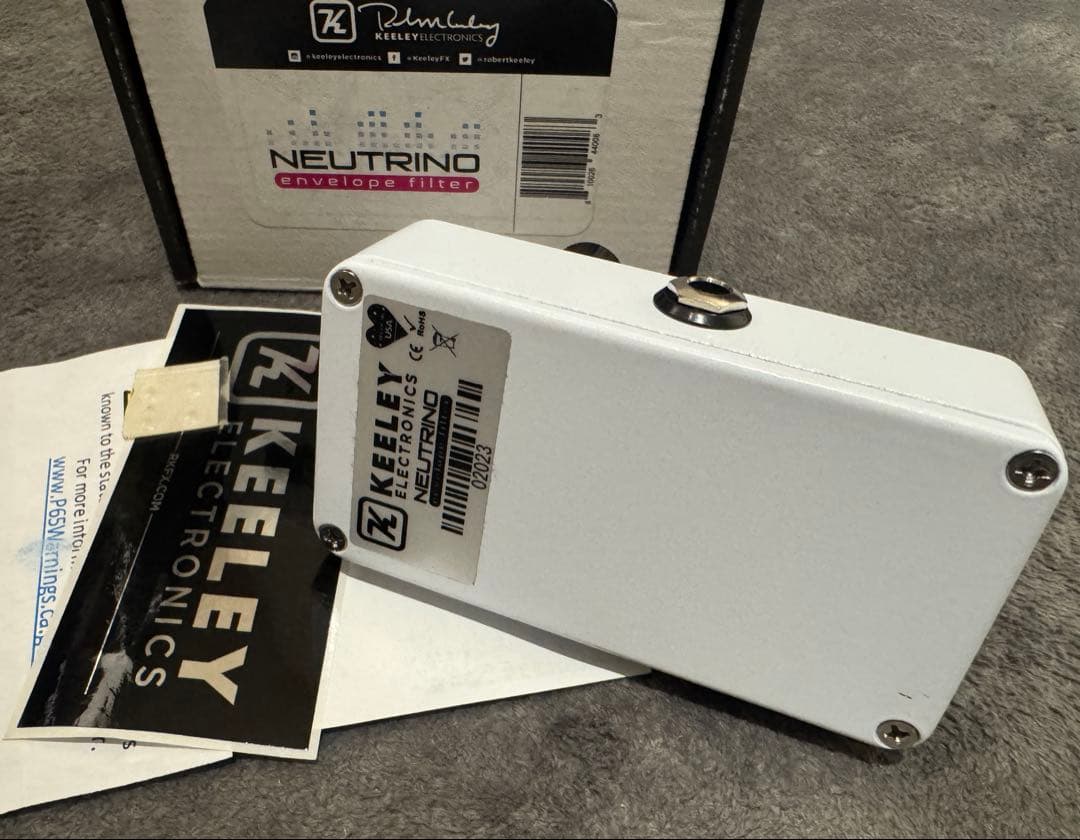 Keeley NEUTRINO エンベロープフィルターオートワウ