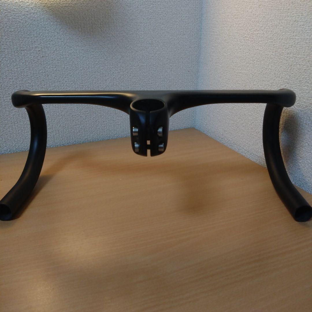 ステム一体型カーボンエアロハンドル　360mm