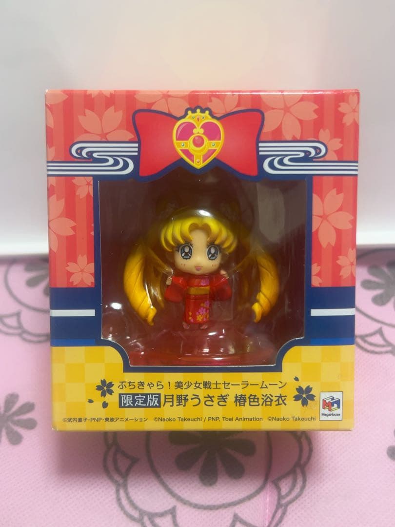 セーラームーン　ぷちきゃら