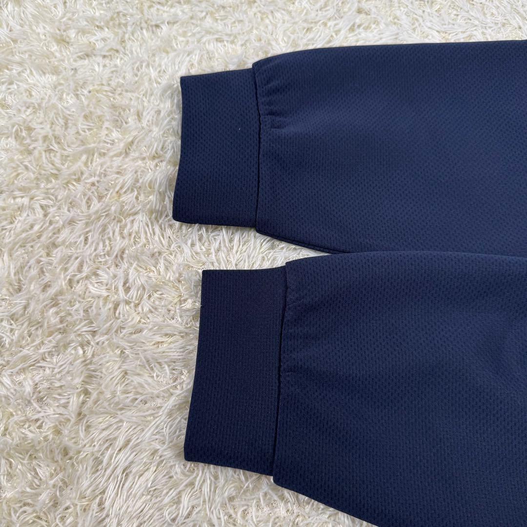 【新品タグ付き】 Local GOLF　サークルロゴ　L/S　POLO　紺　L