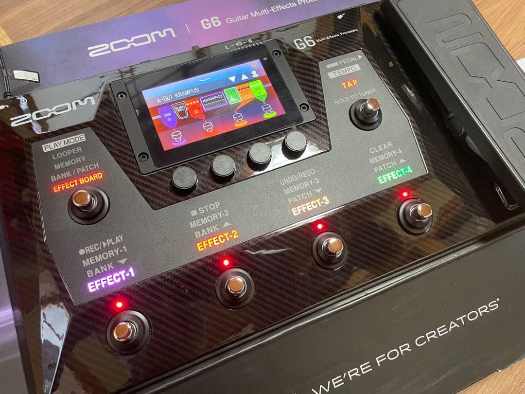 Zoom G6 ＋ BTA-1