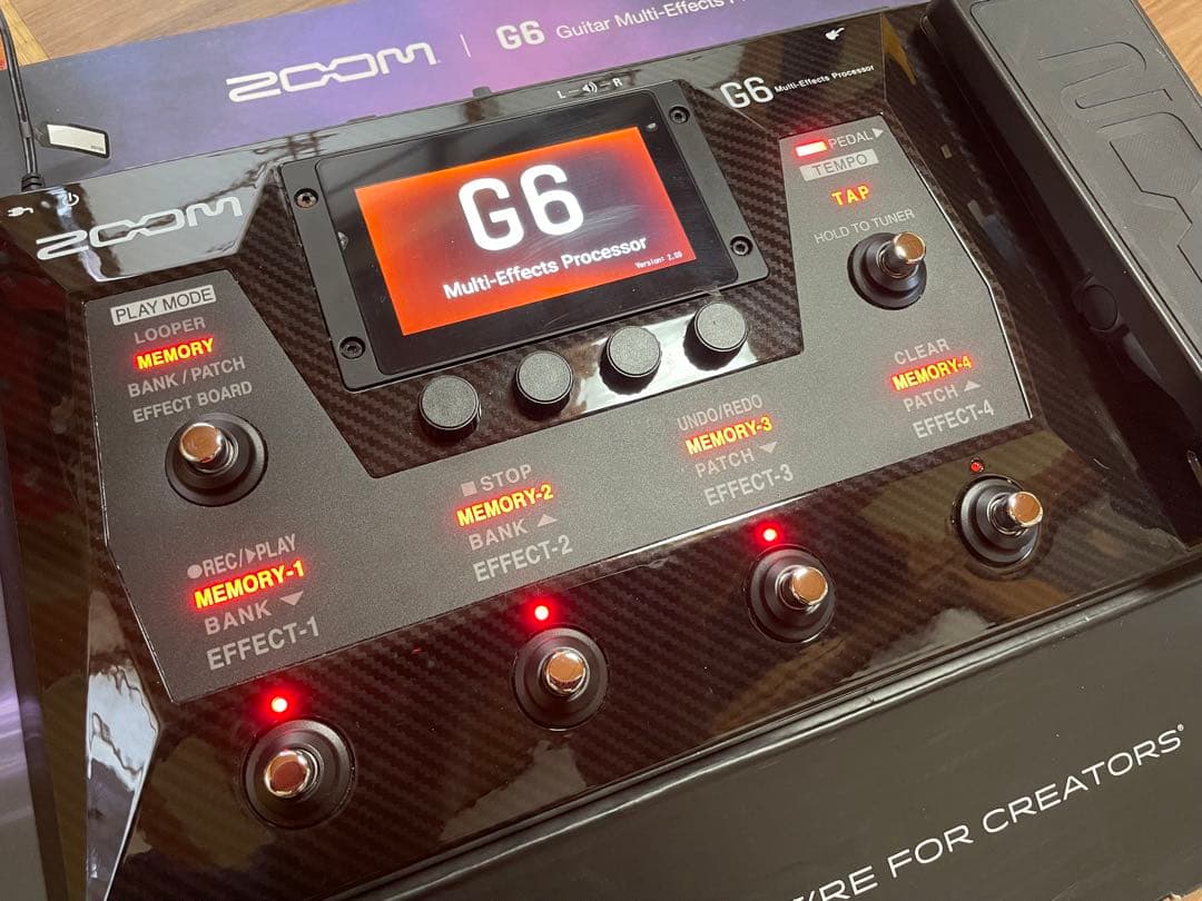 Zoom G6 ＋ BTA-1