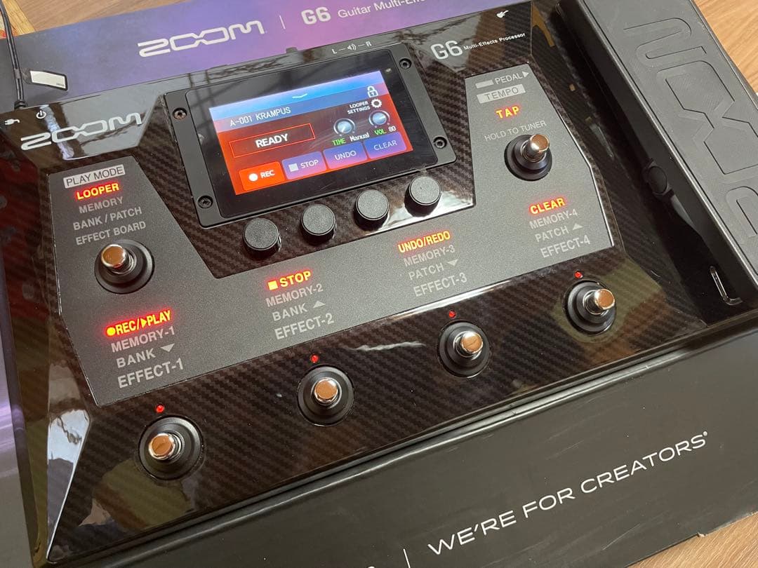 Zoom G6 ＋ BTA-1