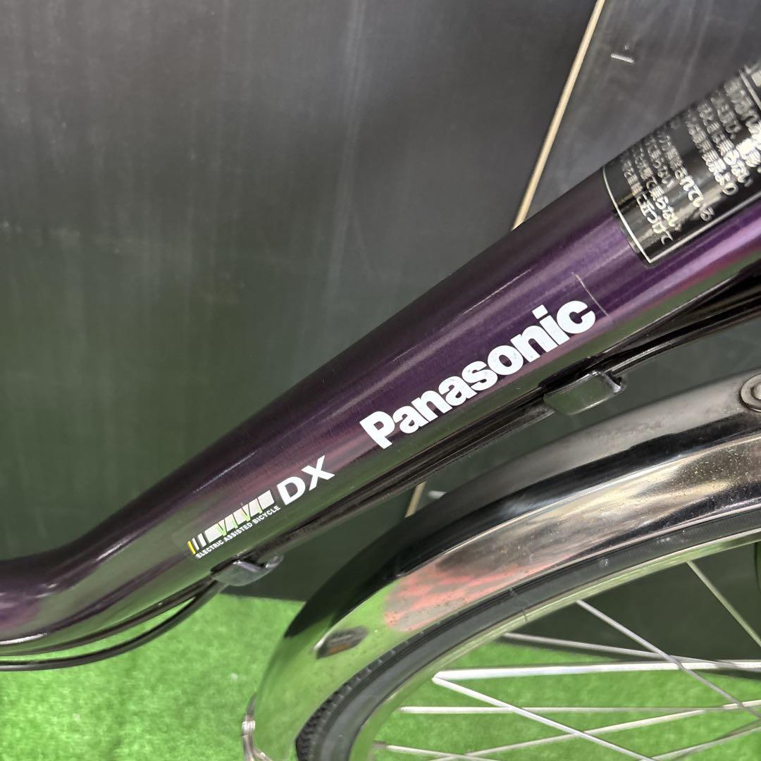 電動自転車 Panasonic Lithium vivi DX パープル　68★