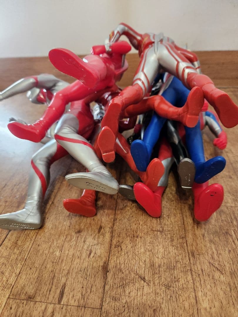 ウルトラマン　ビッグソフビフィギュア　7体セット