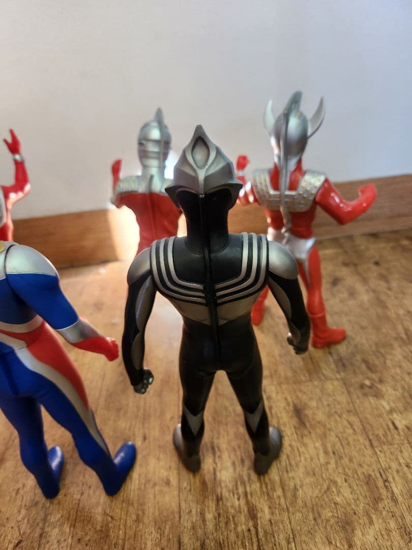 ウルトラマン　ビッグソフビフィギュア　7体セット